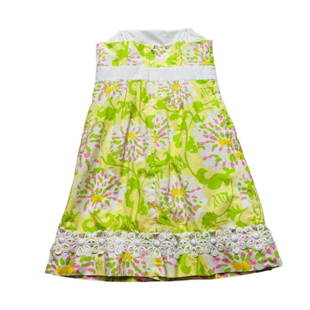 LILI PULITZER forma floral dress size 2 - Picture 2 of 11